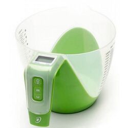 Кухонные весы E-Boda CEB 2017 (Green/Transparent) Thumb