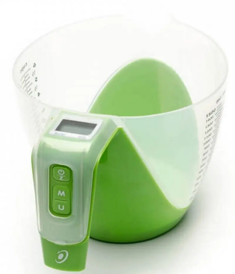 Кухонные весы E-Boda CEB 2017 (Green/Transparent) - 4