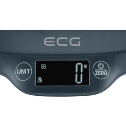 Весы кухонные ECG KV 1120 SM (Black) Thumb