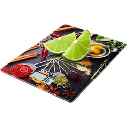 Весы кухонные ECG KV 117 Chilli (Black) Thumb