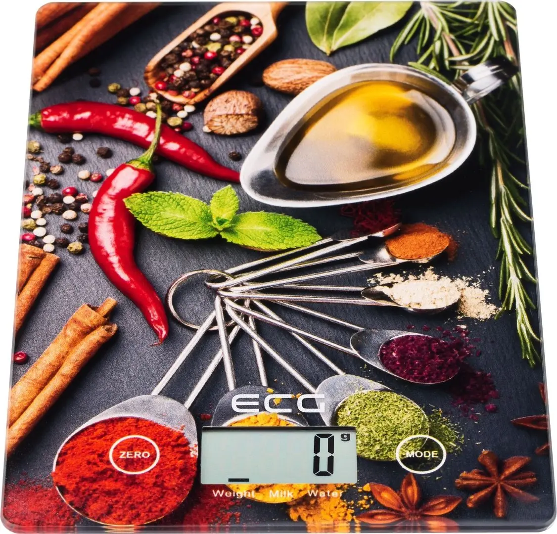 Весы кухонные ECG KV 117 Chilli (Black)