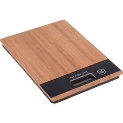 Cântar de bucătărie ЕН Bamboo 5kg 16166 (Brown/Black)