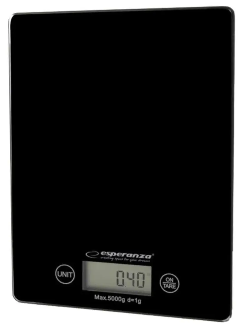 Весы кухонные Esperanza Lemon (Black)