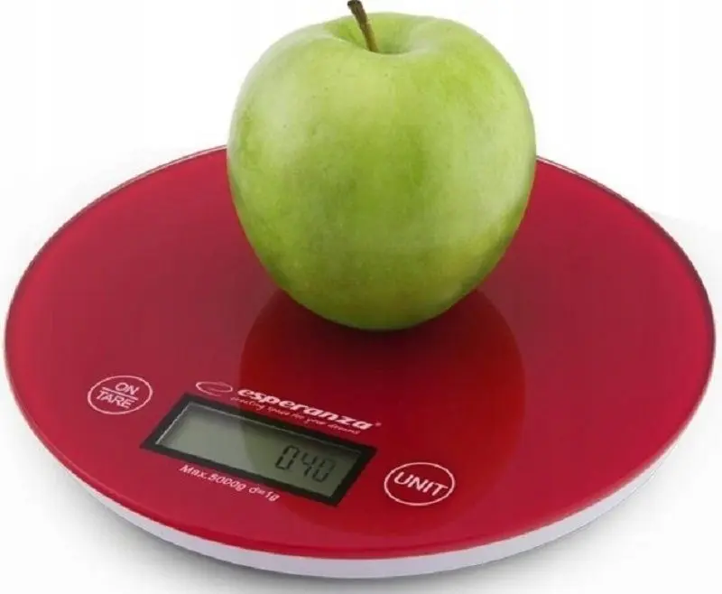Весы кухонные Esperanza Mango EKS003R (Red)