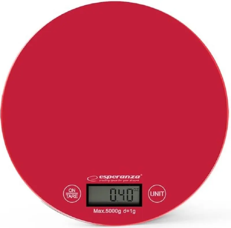 Весы кухонные Esperanza Mango EKS003R (Red)