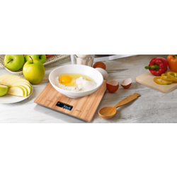 Кухонные весы ETA Bambi 9778 90000 (Brown) Thumb