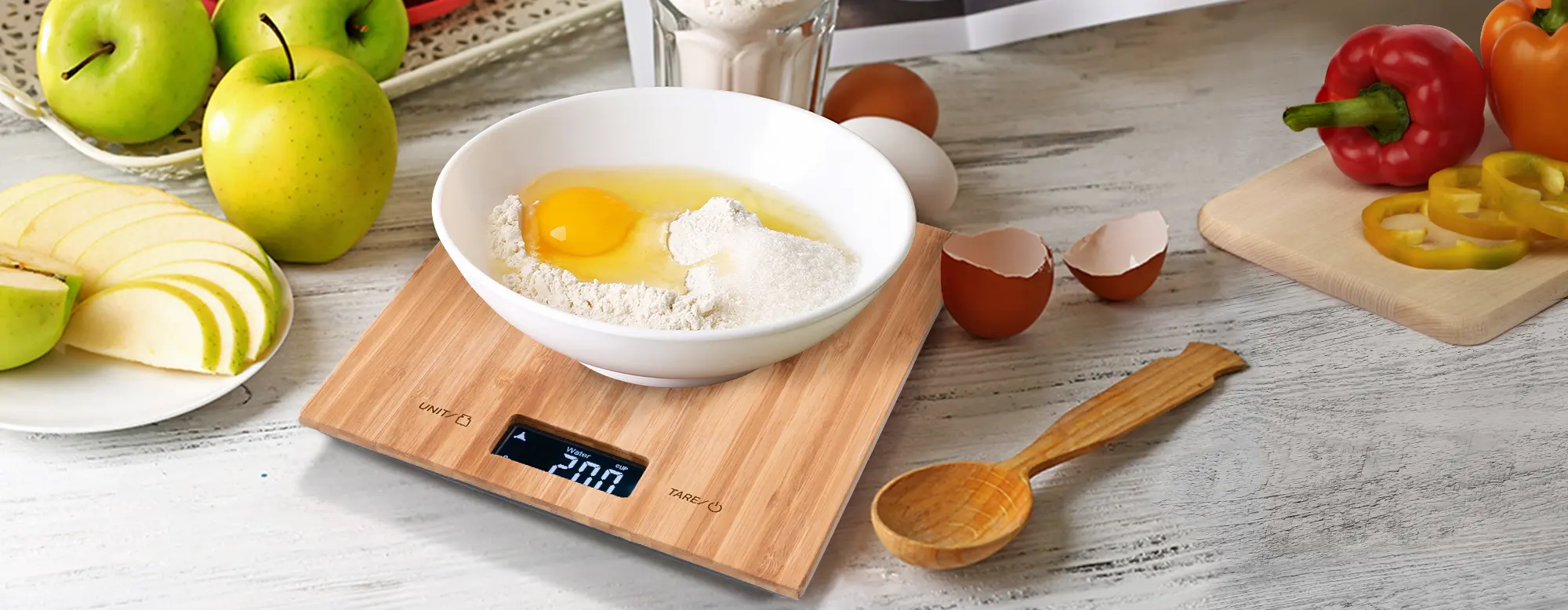 Кухонные весы ETA Bambi 9778 90000 (Brown)