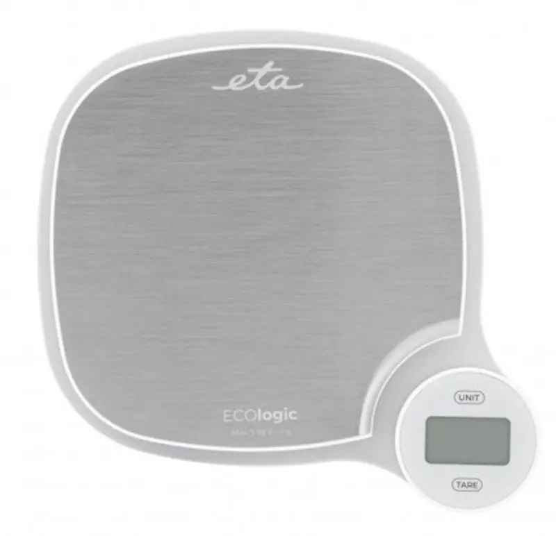 Cantar de bucatarie ETA ECOlogic 4770 90000 (Inox)