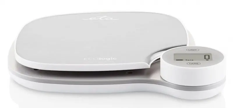 Cantar de bucatarie ETA ECOlogic 4770 90000 (Inox)