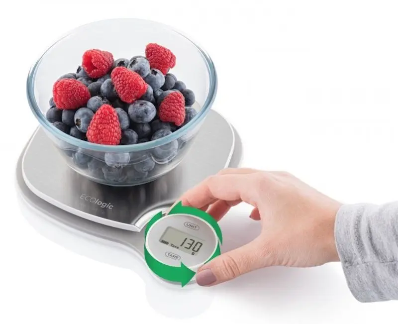 Cantar de bucatarie ETA ECOlogic 4770 90000 (Inox)