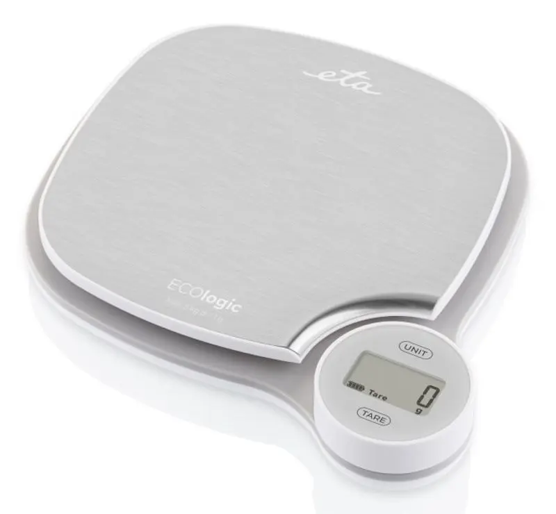 Cantar de bucatarie ETA ECOlogic 4770 90000 (Inox)