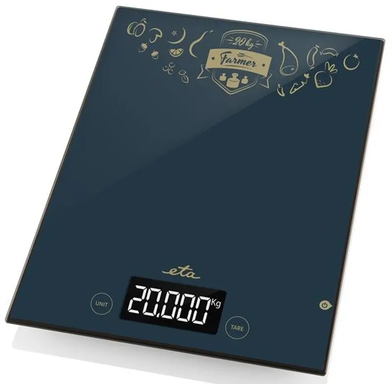 Весы кухонные ETA Farmer 4777 90000 (Blue) - 2