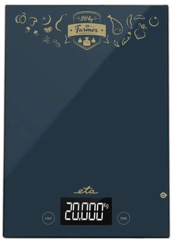 Весы кухонные ETA Farmer 4777 90000 (Blue)