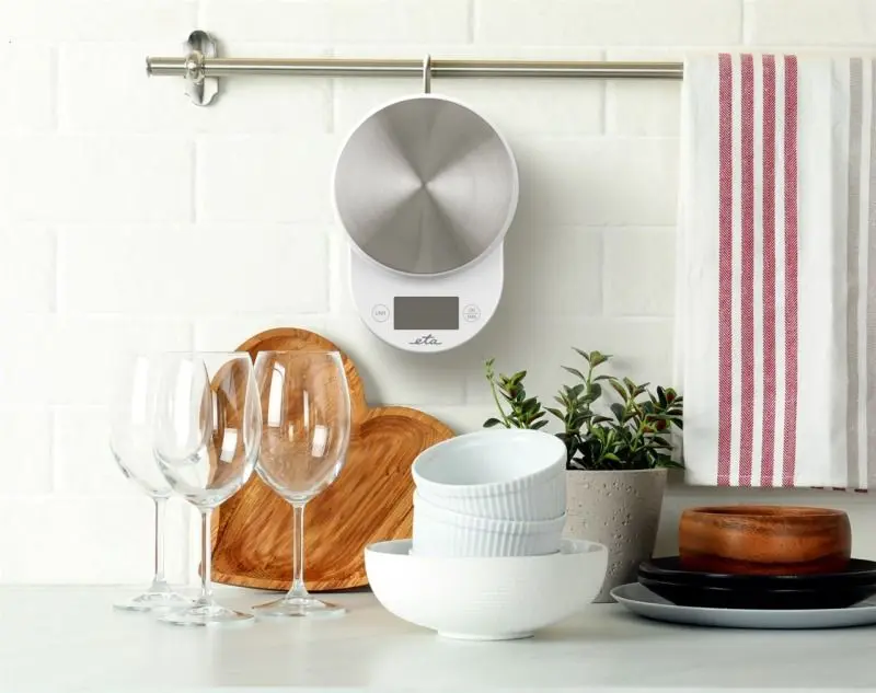 Cantar de bucatarie ETA Mari 5770 90000 (White)