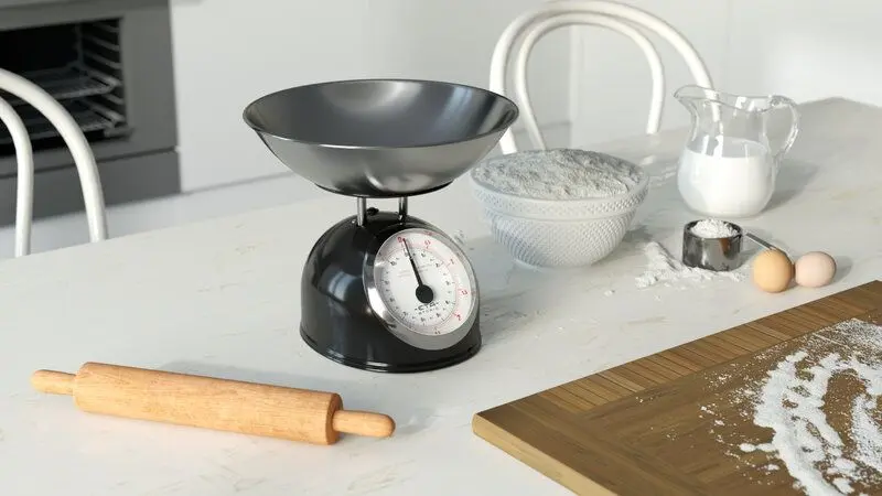 Весы кухонные ETA Storio 5777 90020 (Black/Silver)