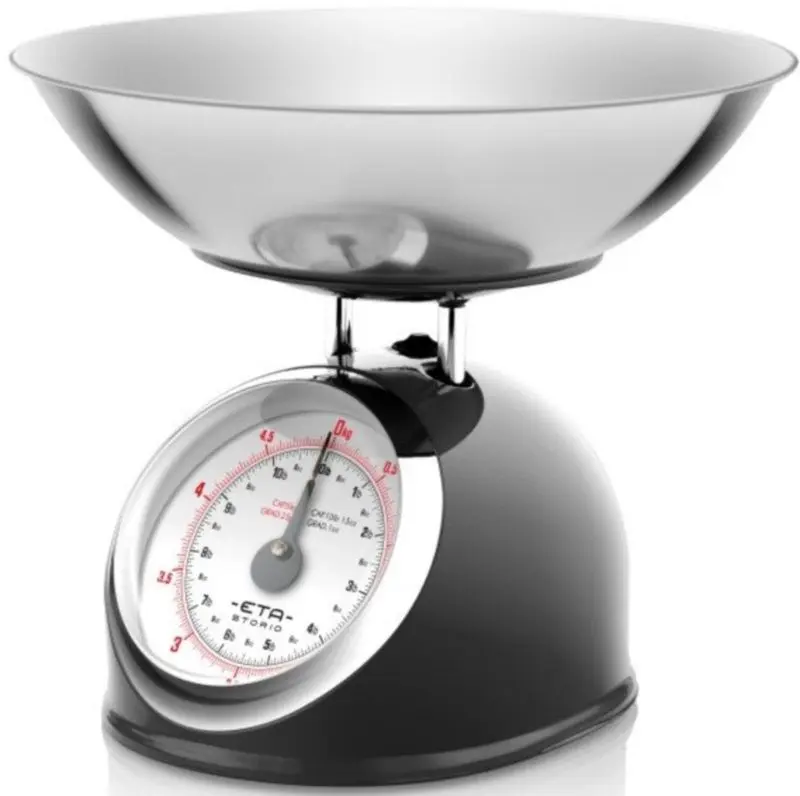 Весы кухонные ETA Storio 5777 90020 (Black/Silver)