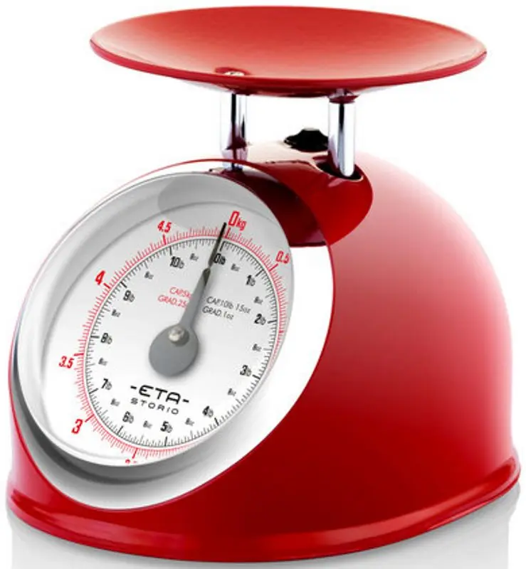 Cântare de bucătărie ETA Storio 5777 90030 (Red)
