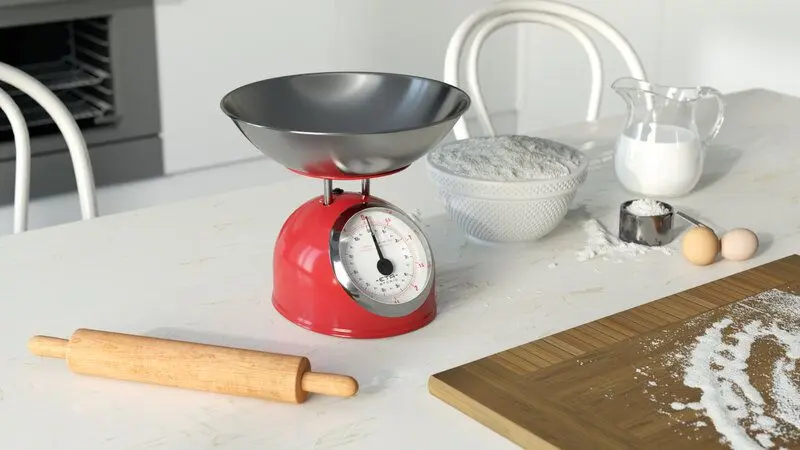 Cântare de bucătărie ETA Storio 5777 90030 (Red)