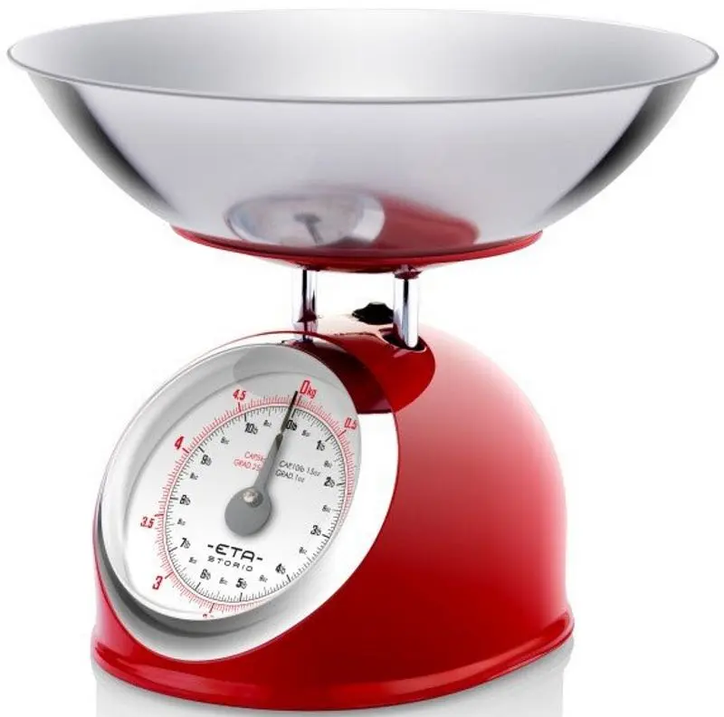 Cântare de bucătărie ETA Storio 5777 90030 (Red)