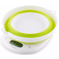 Cantar de bucatarie Gallet BAC407 (White/Green) Thumb