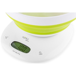 Cantar de bucatarie Gallet BAC407 (White/Green) Thumb