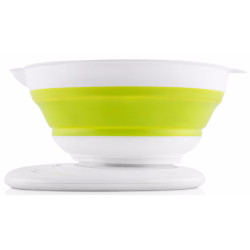 Cantar de bucatarie Gallet BAC407 (White/Green) Thumb
