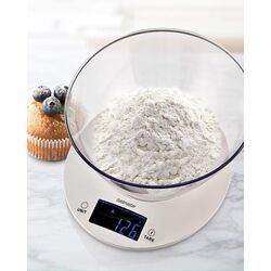 Весы кухонные Goldmaster GM-7124T (White) Thumb