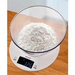 Весы кухонные Goldmaster GM-7124T (White) Thumb