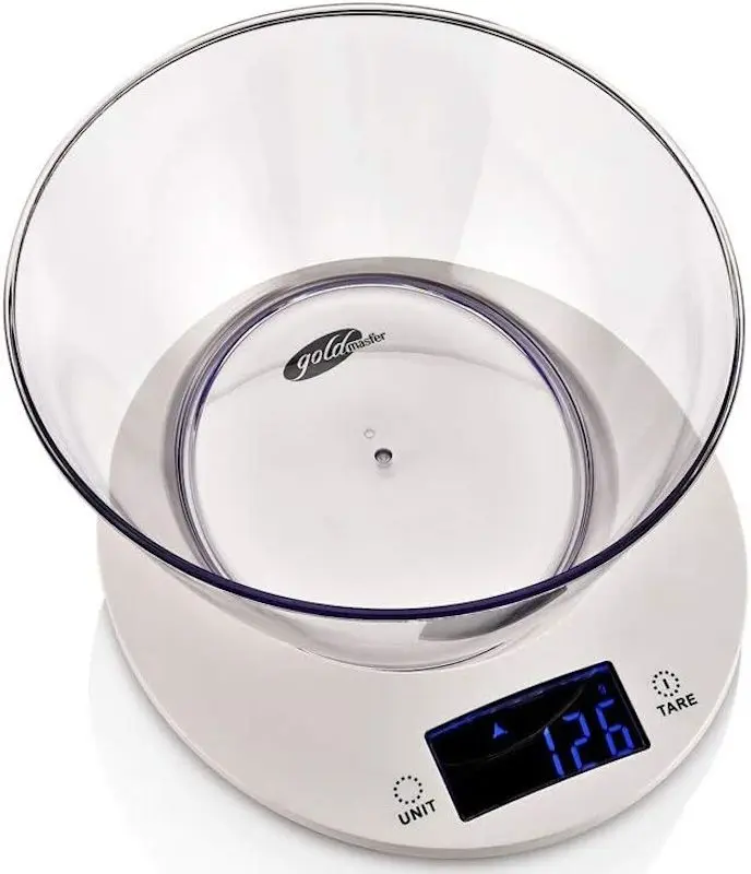 Весы кухонные Goldmaster GM-7124T (White)
