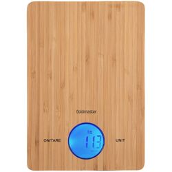 Cantar de bucatarie Goldmaster GM-7131 (Bamboo)