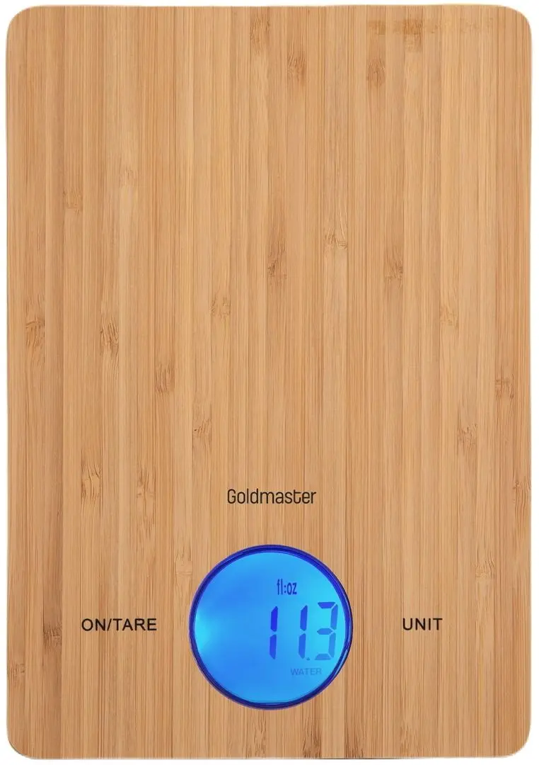 Cantar de bucatarie Goldmaster GM-7131 (Bamboo)