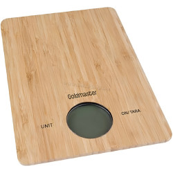 Cantar de bucatarie GoldMaster IN 6114 (Beige)