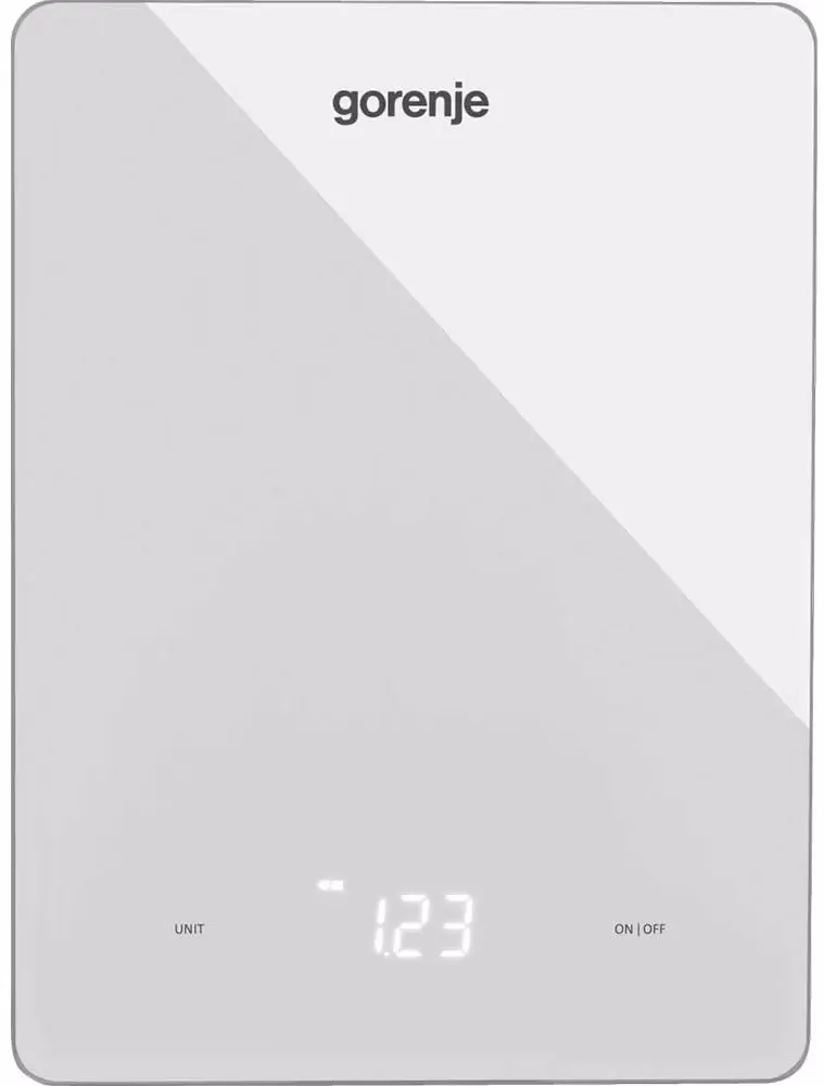 Весы кухонные Gorenje KT10LBW (White)