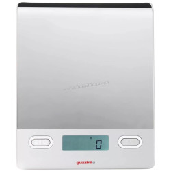 Cantar de bucatarie Guzzini G-Style (White/Inox)