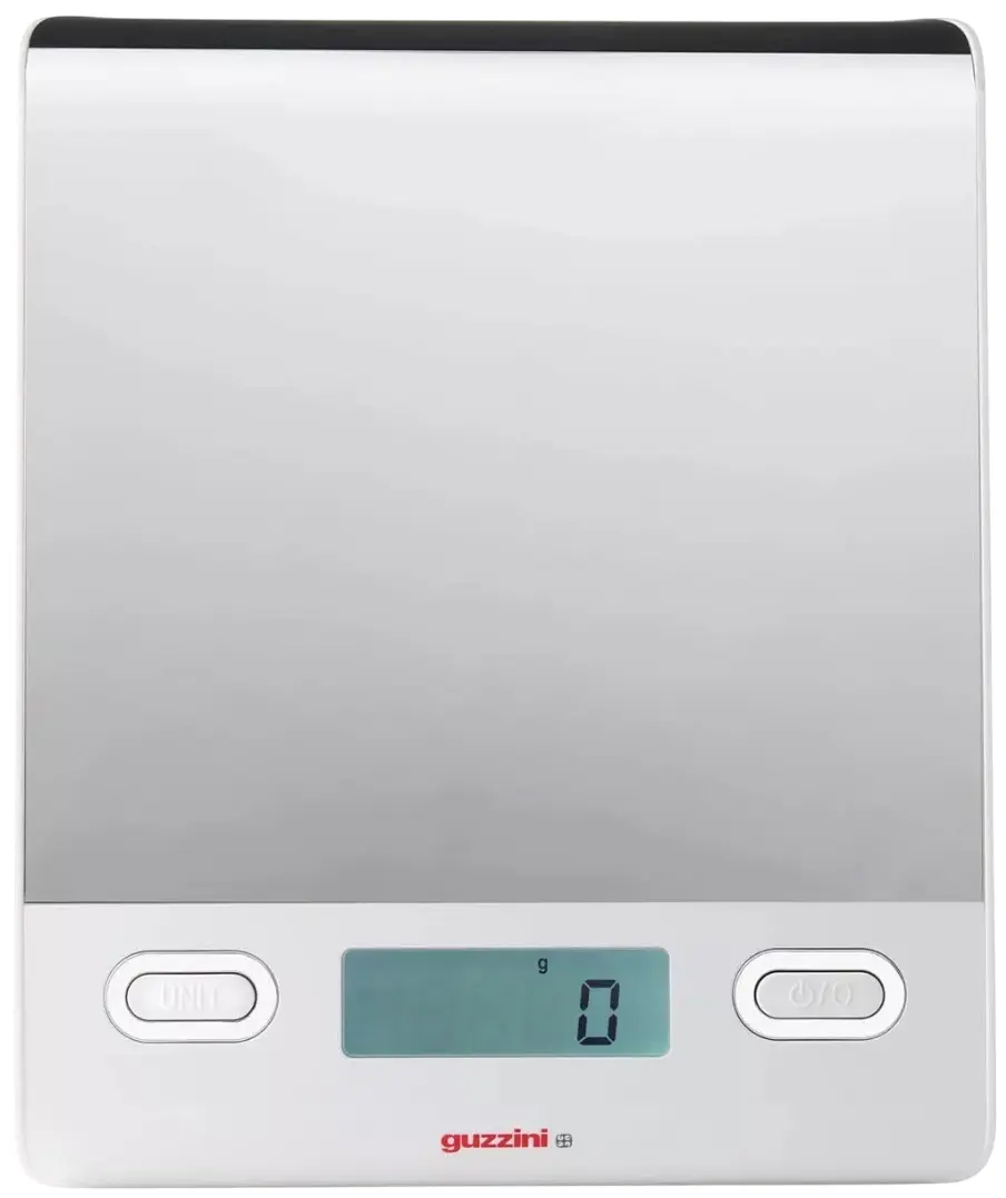 Cantar de bucatarie Guzzini G-Style (White/Inox)