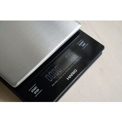 Кухонные весы Hario VSTM-2000HSV (Silver/Black) Thumb