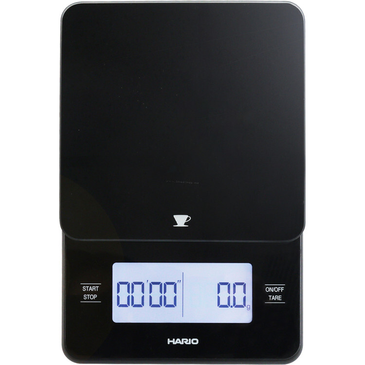 Cantar de bucatarie Hario Barista VSTGB-2000-B (Black)