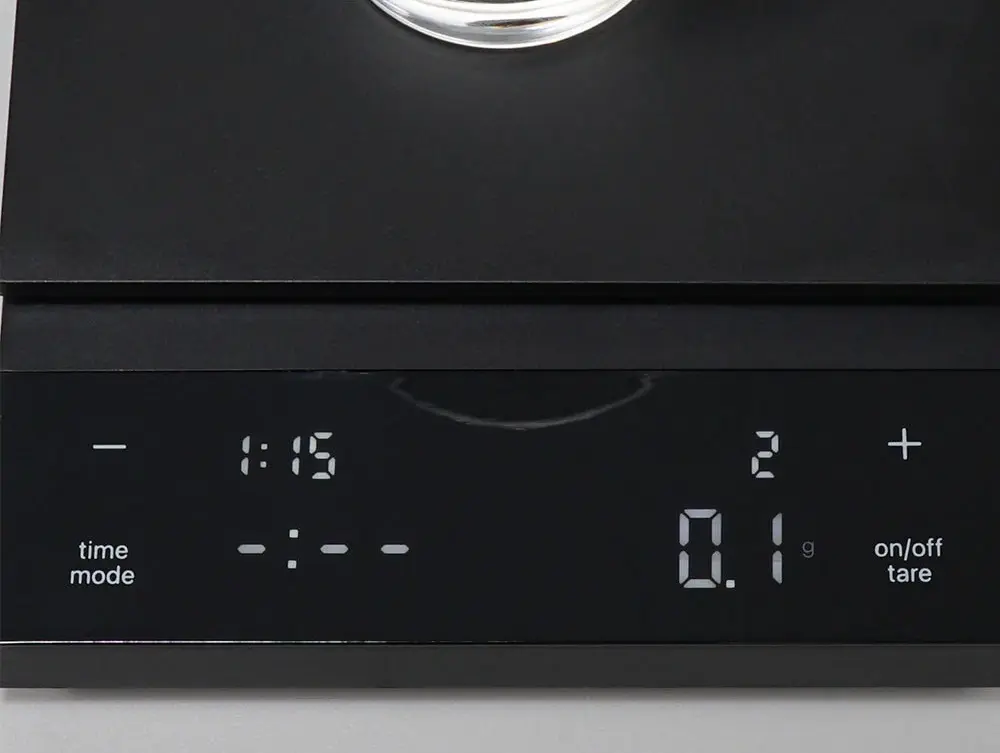 Cantar de bucatarie Hario Polaris CST-2000-B (Black)