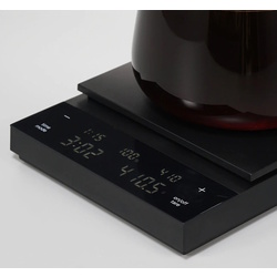 Cantar de bucatarie Hario Polaris CST-2000-B (Black) Thumb