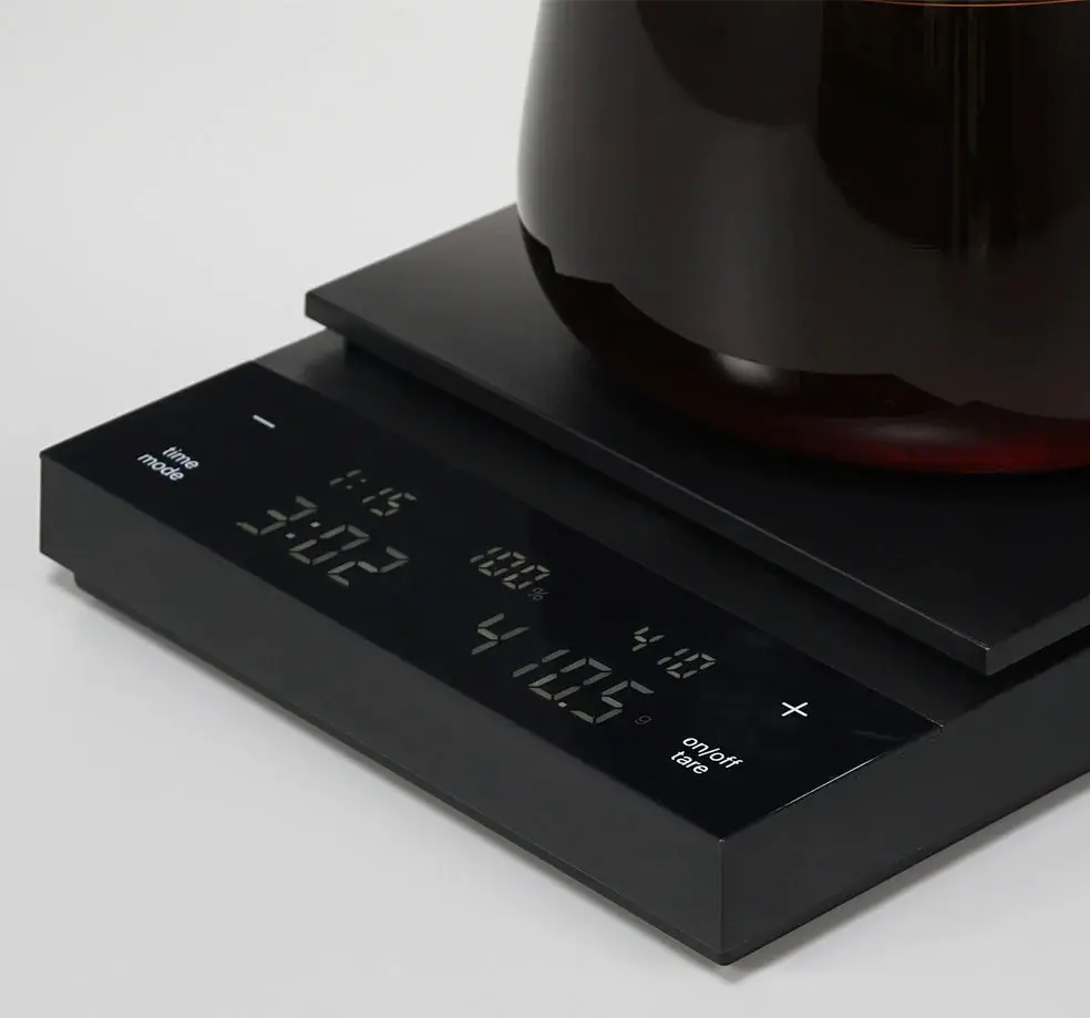 Cantar de bucatarie Hario Polaris CST-2000-B (Black)