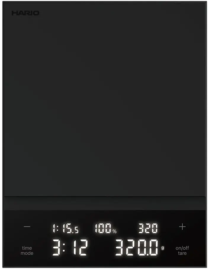 Cantar de bucatarie Hario Polaris CST-2000-B (Black)