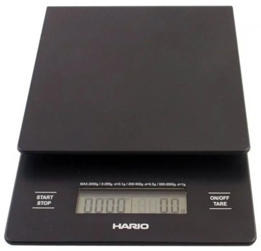 Весы кухонные Hario VST-2000B (Black) - 3