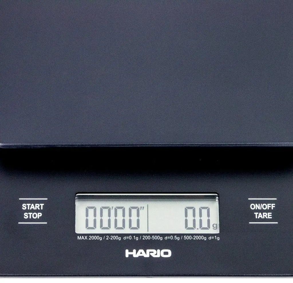 Весы кухонные Hario VST-2000B (Black) - 4