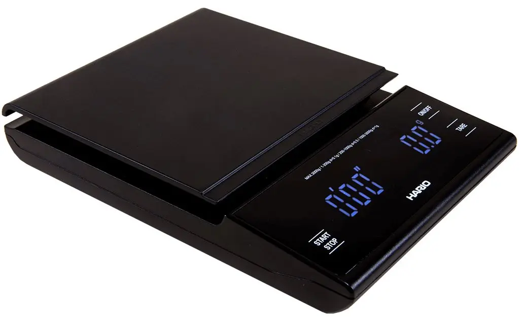 Весы кухонные Hario VSTW-3000-B (Black) - 2