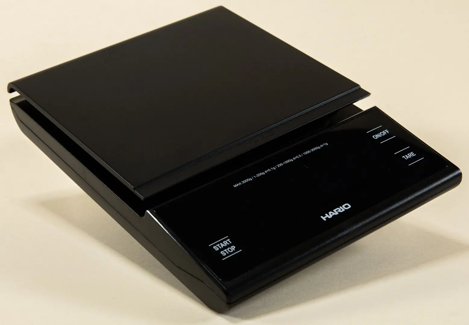 Весы кухонные Hario VSTW-3000-B (Black) - 3
