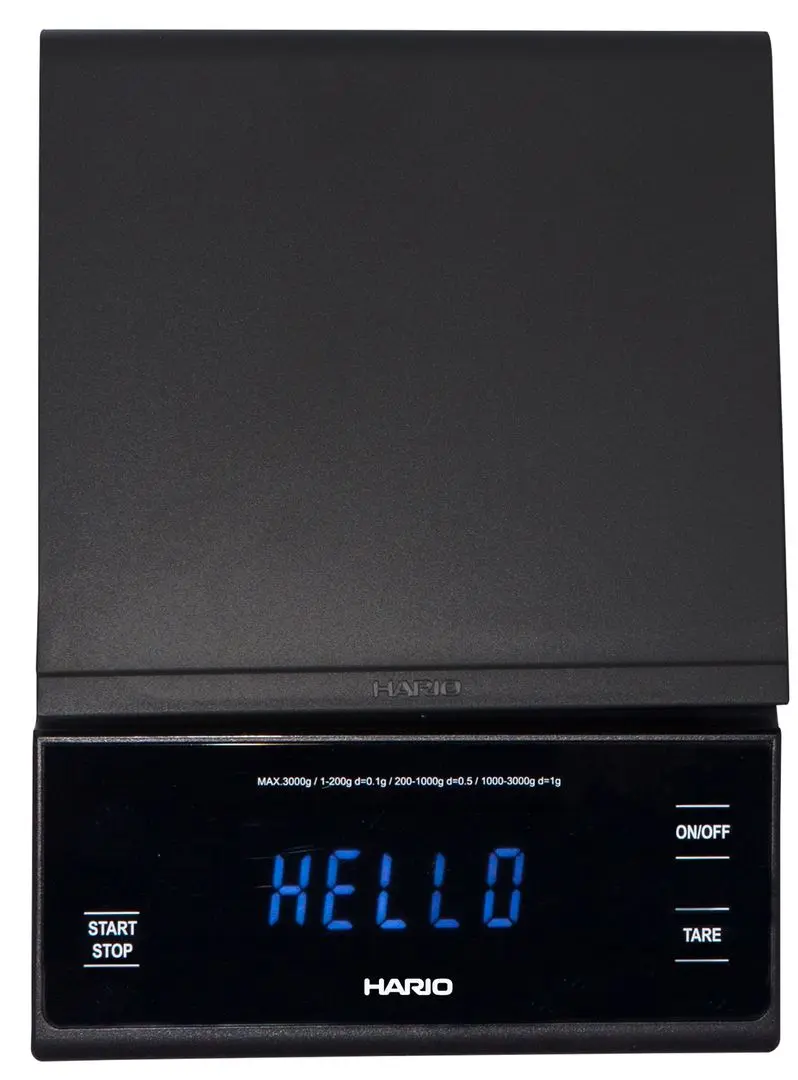 Весы кухонные Hario VSTW-3000-B (Black)