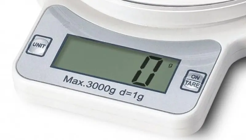 Cantar de bucatarie Hauser DKS-1051 (White) - 2
