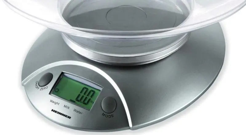 Cantar de bucatarie Heinner HKS-5SL (Inox)