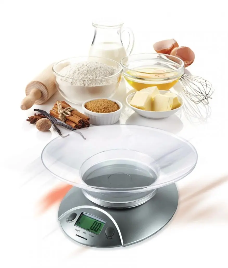 Cantar de bucatarie Heinner HKS-5SL (Inox)