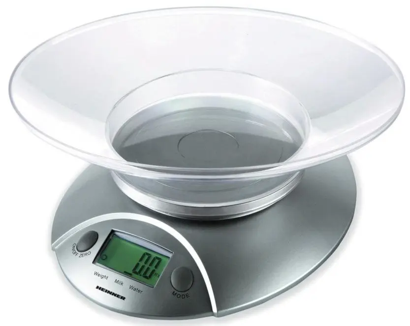 Cantar de bucatarie Heinner HKS-5SL (Inox)